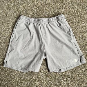 The North Face - Mens Gray Shorts - M - (see description)